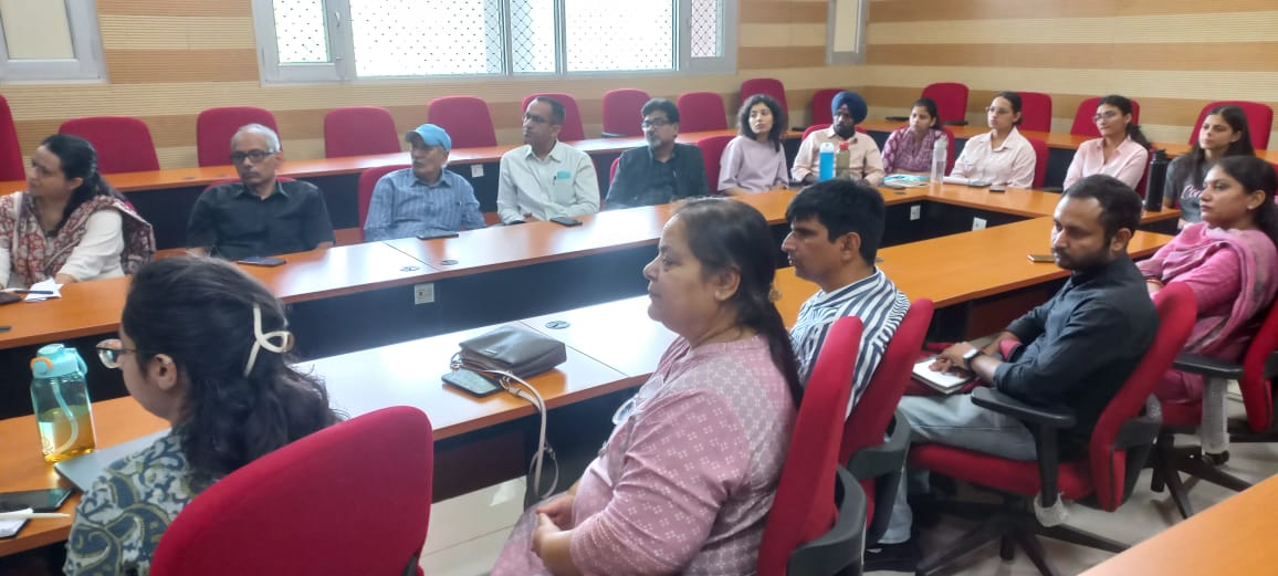 पंजाब विश्वविद्यालय में नए शिक्षा नीति पर व्याख्यान आयोजित